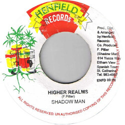 Shadow Man Higher Realms USED VINYL 7INCH