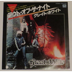 Great White Out Of The Night USED VINYL 7INCH SINGLE PROMO