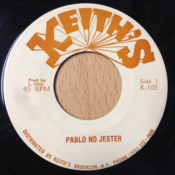 Augustus Pablo Pablo No Jester USED VINYL 7INCH 45 RPM