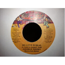 George Nooks / Abijah My Love Is Real / Have You Here USED VINYL 7INCH