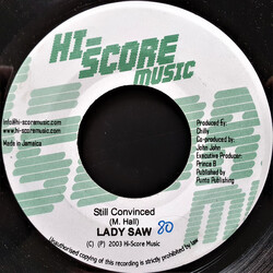 Lady Saw Still Convinced USED VINYL 7INCH 45 RPM