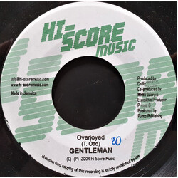 Gentleman / Papa Dee Overjoyed / Gimme Power USED VINYL 7INCH 45 RPM