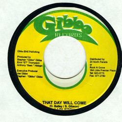 Capleton That Day Will Come USED VINYL 7INCH 45 RPM
