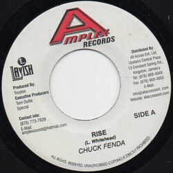 Chuck Fender Rise USED VINYL 7INCH 45 RPM