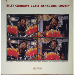 Billy Cobham's Glass Menagerie Smokin' Vinyl LP USED