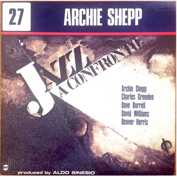 Archie Shepp Jazz A Confronto 27 Vinyl LP USED