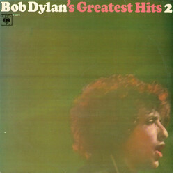 Bob Dylan Bob Dylan's Greatest Hits 2 Vinyl LP USED