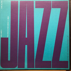 Various Jazz Volume 2: The Blues Vinyl LP USED