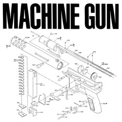 Machine Gun (3) Machine Gun Vinyl LP USED