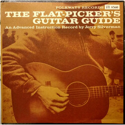 Jerry Silverman The Flat-Picker's Guitar Guide Vinyl LP USED