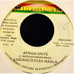 Luciano (2) / Baaba Maal Africa Unite USED VINYL 7INCH 45 RPM