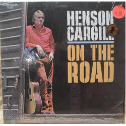 Henson Cargill On The Road Vinyl LP USED