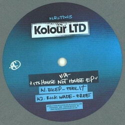 Various It's House Not House EP USED VINYL 12INCH 33 S RPM EP LIMITED EDITION