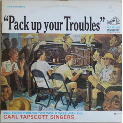Carl Tapscott Singers Pack Up Your Troubles Vinyl LP USED