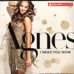 Agnes (5) I Need You Now Vinyl 12" USED