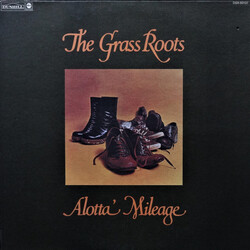 The Grass Roots Alotta' Mileage Vinyl LP USED
