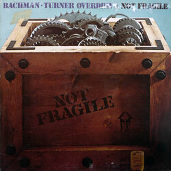 Bachman-Turner Overdrive Not Fragile Vinyl LP USED