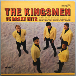The Kingsmen 15 Great Hits Vinyl LP USED