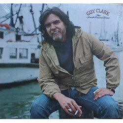Guy Clark The South Coast Of Texas Vinyl LP USED