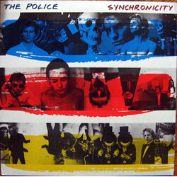 The Police Synchronicity Vinyl LP USED