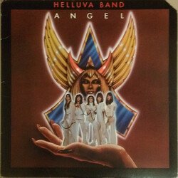 Angel (24) Helluva Band Vinyl LP USED