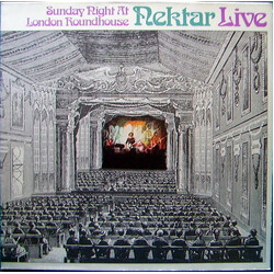 Nektar Sunday Night At London Roundhouse Vinyl LP USED