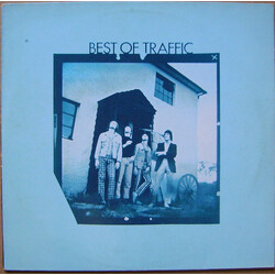 Traffic Best Of Traffic Vinyl LP USED
