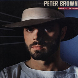 Peter Brown (2) Back To The Front Vinyl LP USED