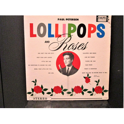 Paul Petersen Lollipops And Roses Vinyl LP USED