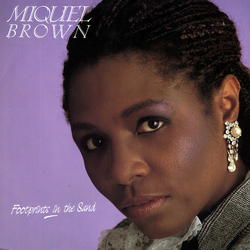Miquel Brown Footprints In The Sand Vinyl 12" USED