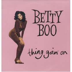 Betty Boo Thing Goin On Vinyl 12" USED