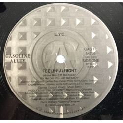 E.Y.C. Feelin' Alright USED VINYL 12INCH