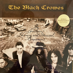 The Black Crowes The Southern Harmony And Musical Companion Vinyl LP USED