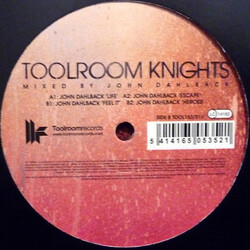 John Dahlbäck Toolroom Knights USED VINYL 12INCH