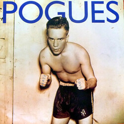 The Pogues Peace And Love Vinyl LP USED