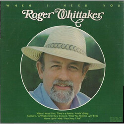 Roger Whittaker When I Need You Vinyl LP USED