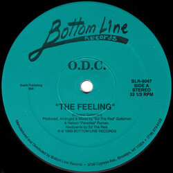 O.D.C. (5) The Feeling USED VINYL 12INCH 33 S RPM