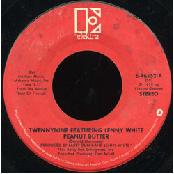 Twennynine / Lenny White Peanut Butter USED VINYL 7INCH SINGLE 45 RPM
