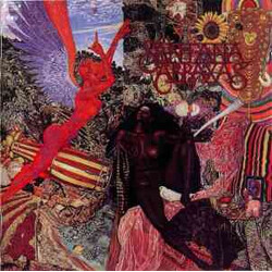 Santana Abraxas Vinyl LP USED