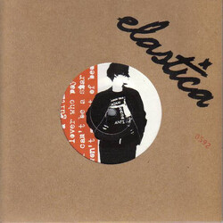 Elastica (2) Waking Up USED VINYL 7INCH SINGLE LIMITED EDITION NUMBERED