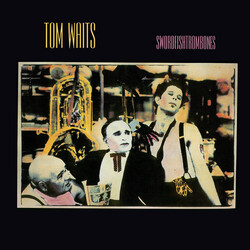 Tom Waits Swordfishtrombones Vinyl LP USED