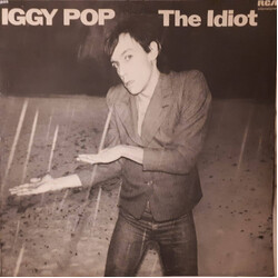 Iggy Pop The Idiot Vinyl LP USED