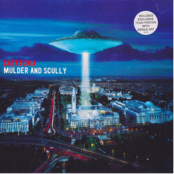 Catatonia Mulder And Scully USED VINYL 7INCH 45 RPM SINGLE LIMITED EDITION