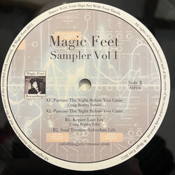 Various Magic Feet Sampler Vol I USED VINYL 12INCH 33 S RPM