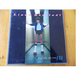 Linda Ronstadt Living In The USA Vinyl LP USED