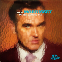 Morrissey First Of The Gang To Die USED VINYL 7INCH 45 RPM SINGLE