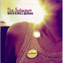 The Subways Rock & Roll Queen USED VINYL 7INCH 45 RPM SINGLE