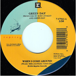 Green Day When I Come Around / Basket Case USED VINYL 7INCH 45 RPM