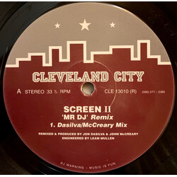 Screen II 'Mr DJ' Remix USED VINYL 12INCH 33 S RPM STEREO