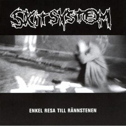 Skitsystem Enkel Resa Till Rännstenen Vinyl LP USED
